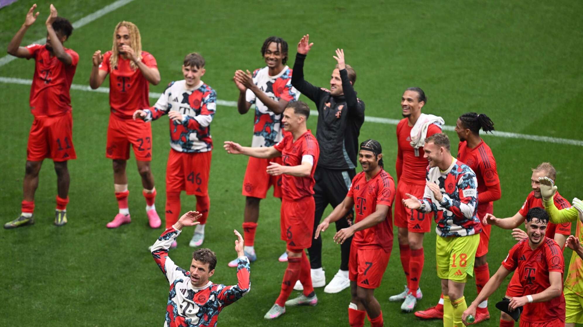 RB Leipzig - Bayern München