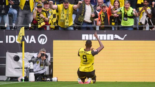 BVB auf dem Weg zum Happy End: 4:0 gegen Wolfsburg