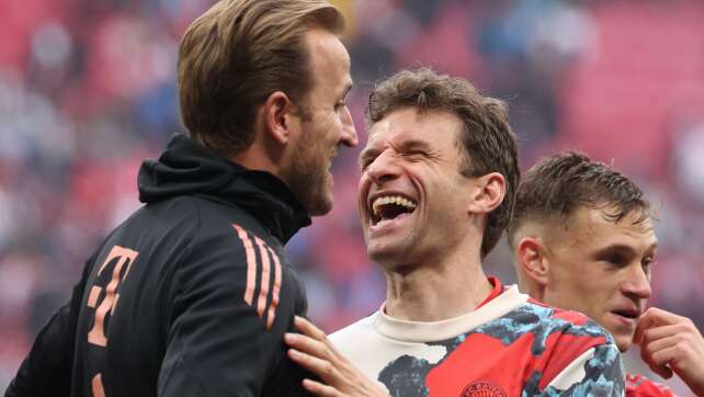 «Würde lieber spielen»: Bayern wollen keinen Sofa-Titel