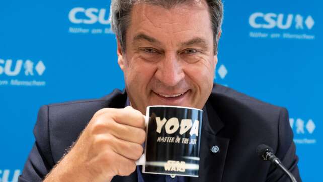 Söder grüßt zum Star-Wars-Tag