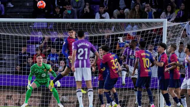 Ter Stegen muss nach Comeback wieder auf die Barça-Bank