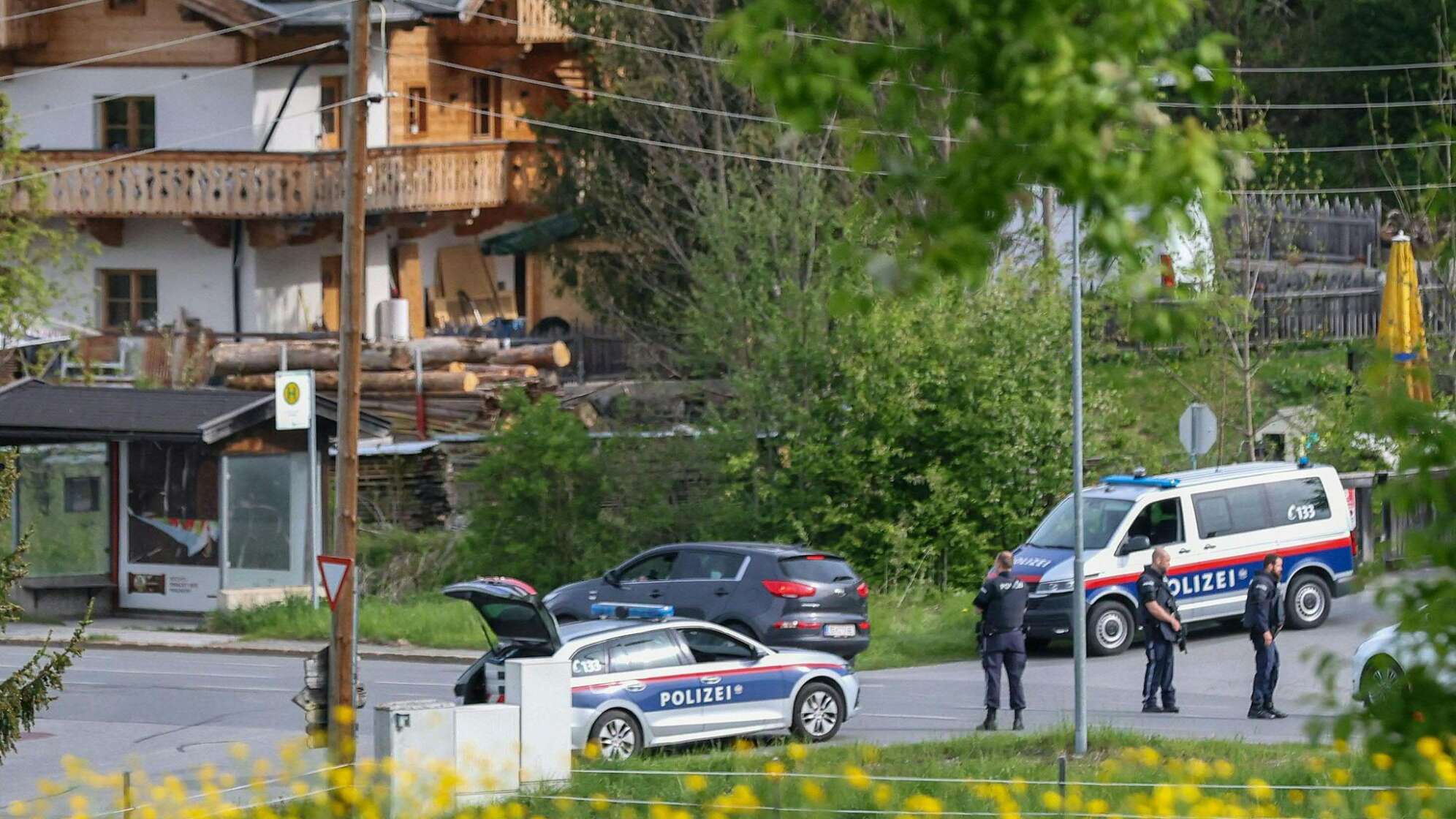 Frau in Österreich erschossen