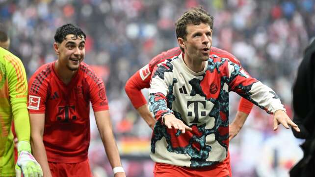 Champions-Gefühl ohne Titel: Bayerns Meister-Warteschleife
