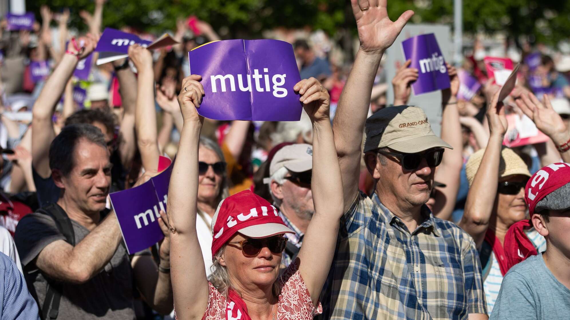 Deutscher Evangelischer Kirchentag in Hannover