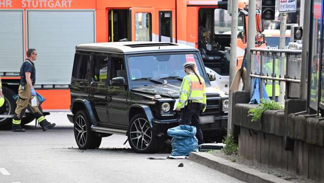 Stuttgarter Unfallfahrer «bedauert das Geschehen zutiefst»