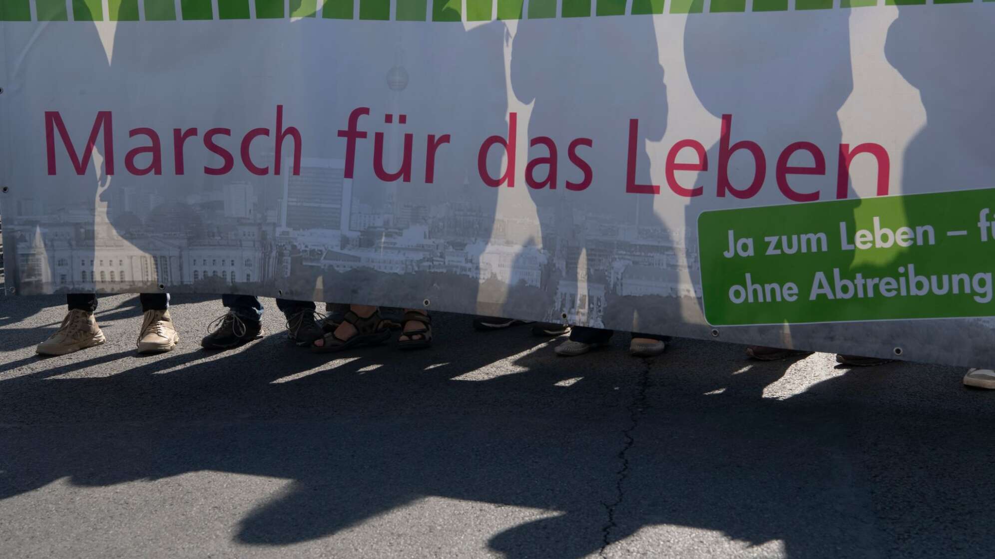 Demonstration "Marsch für das Leben"