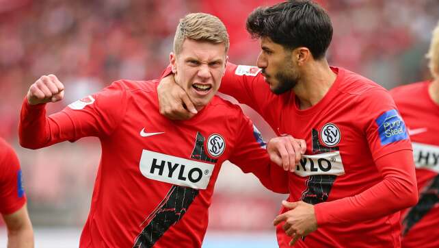 Ernüchterung bei Geburtstagsparty des 1. FC Nürnberg
