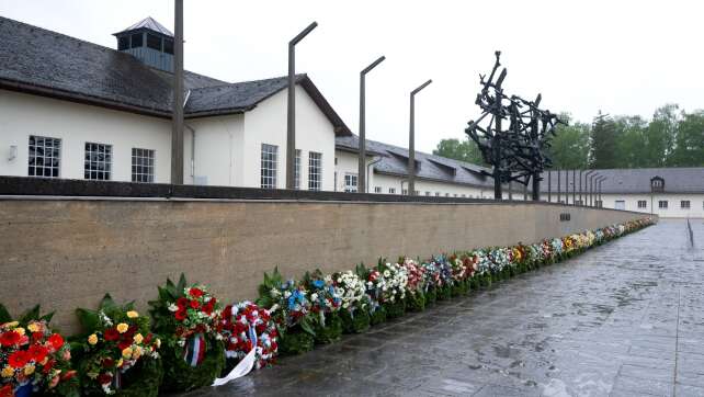 Gedenken an KZ-Befreiung in Dachau - «ein neues Leben»