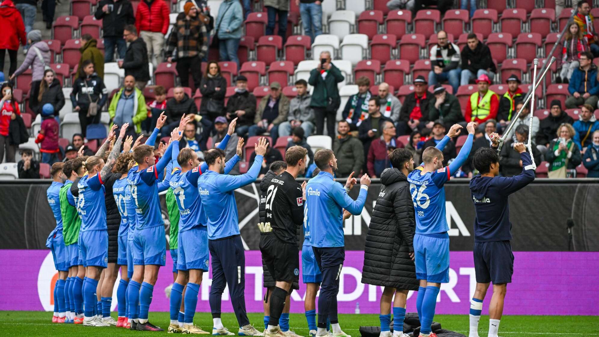 FC Augsburg - Holstein Kiel