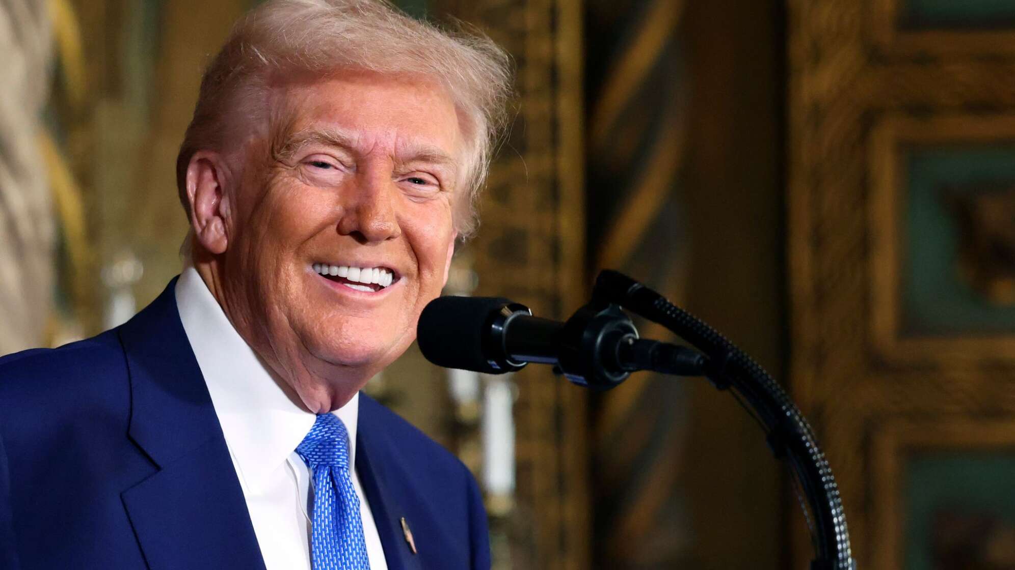 US-Präsident Trump - Mar-a-Lago