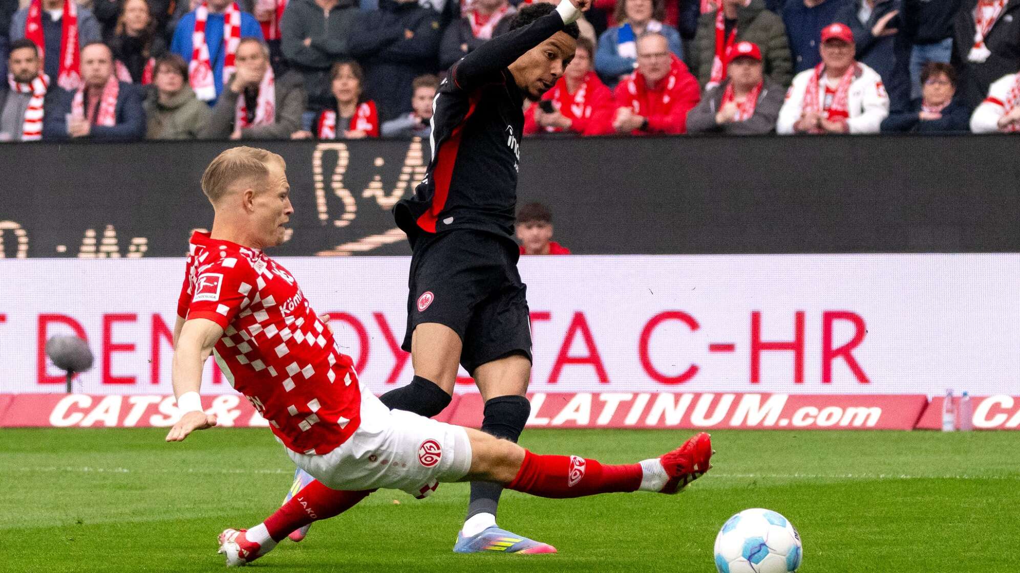 FSV Mainz 05 - Eintracht Frankfurt