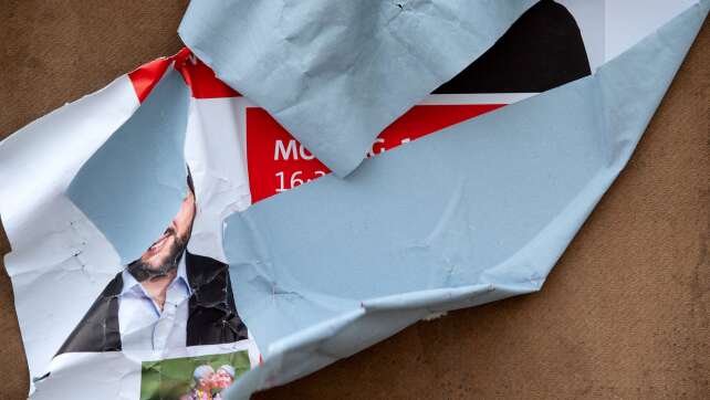 Weniger Straftaten gegen Politiker - 40 Gewaltdelikte