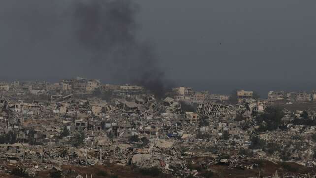 Regierungskreise: Israel plant Einnahme des Gazastreifens