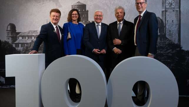 Steinmeier: Technologie für bessere Zukunft
