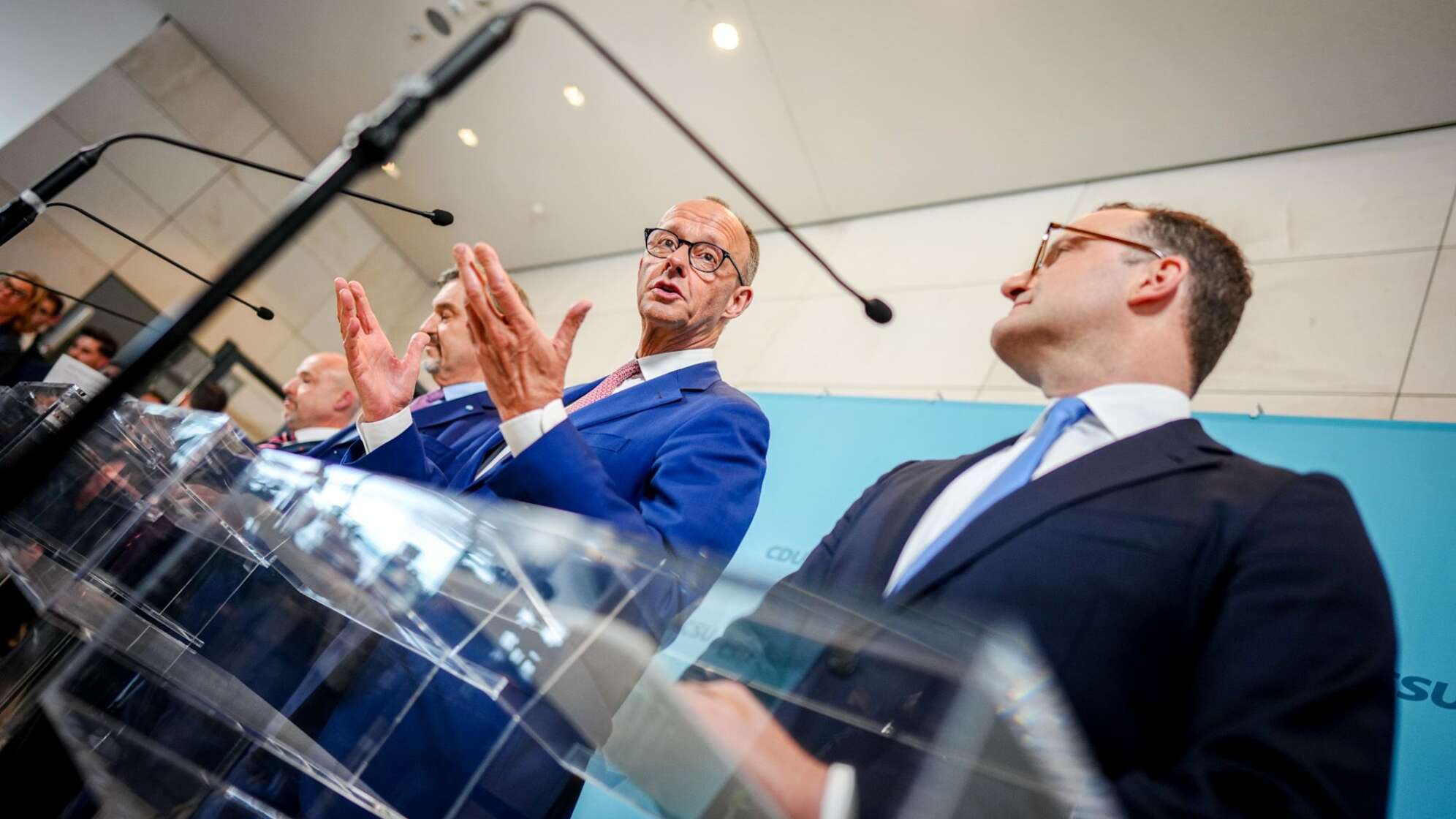 Unions-Bundestagsfraktionssitzung