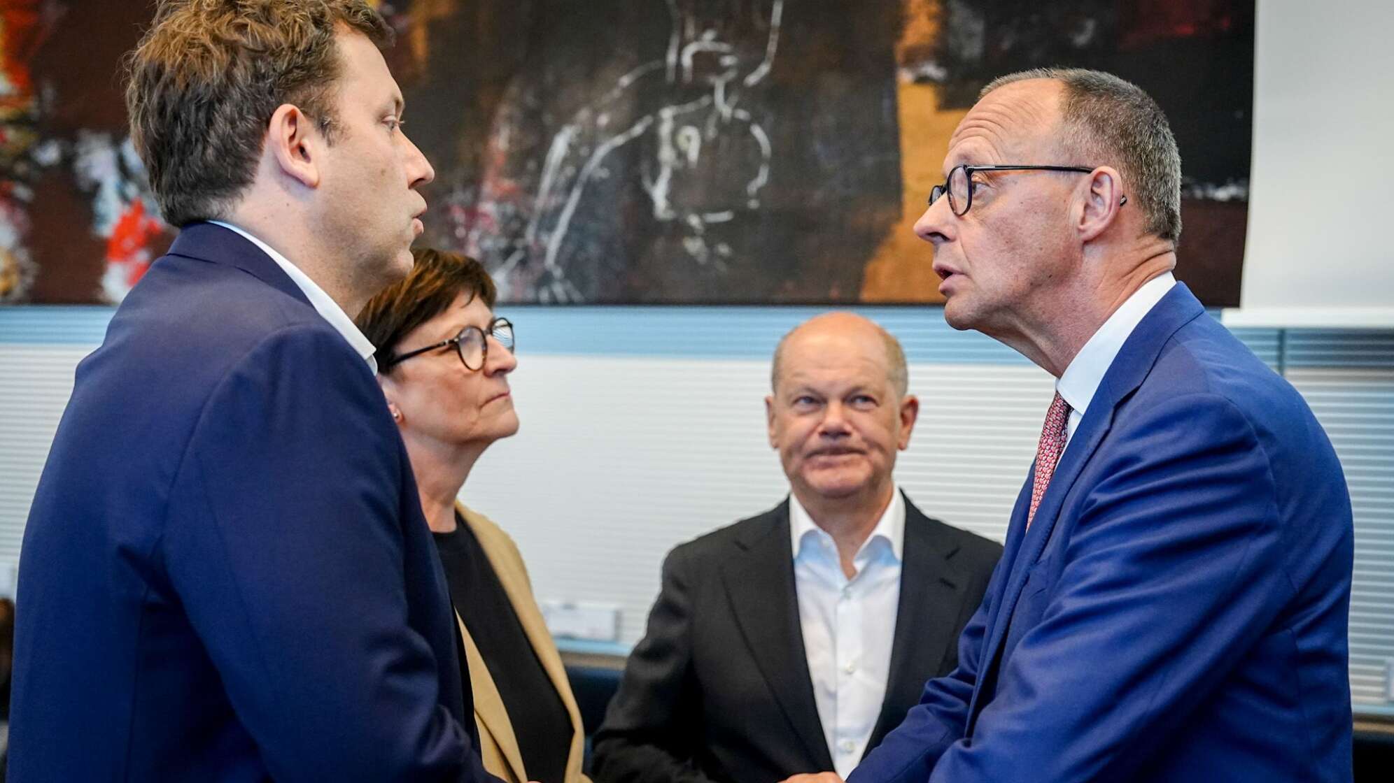 SPD-Bundestagsfraktionssitzung