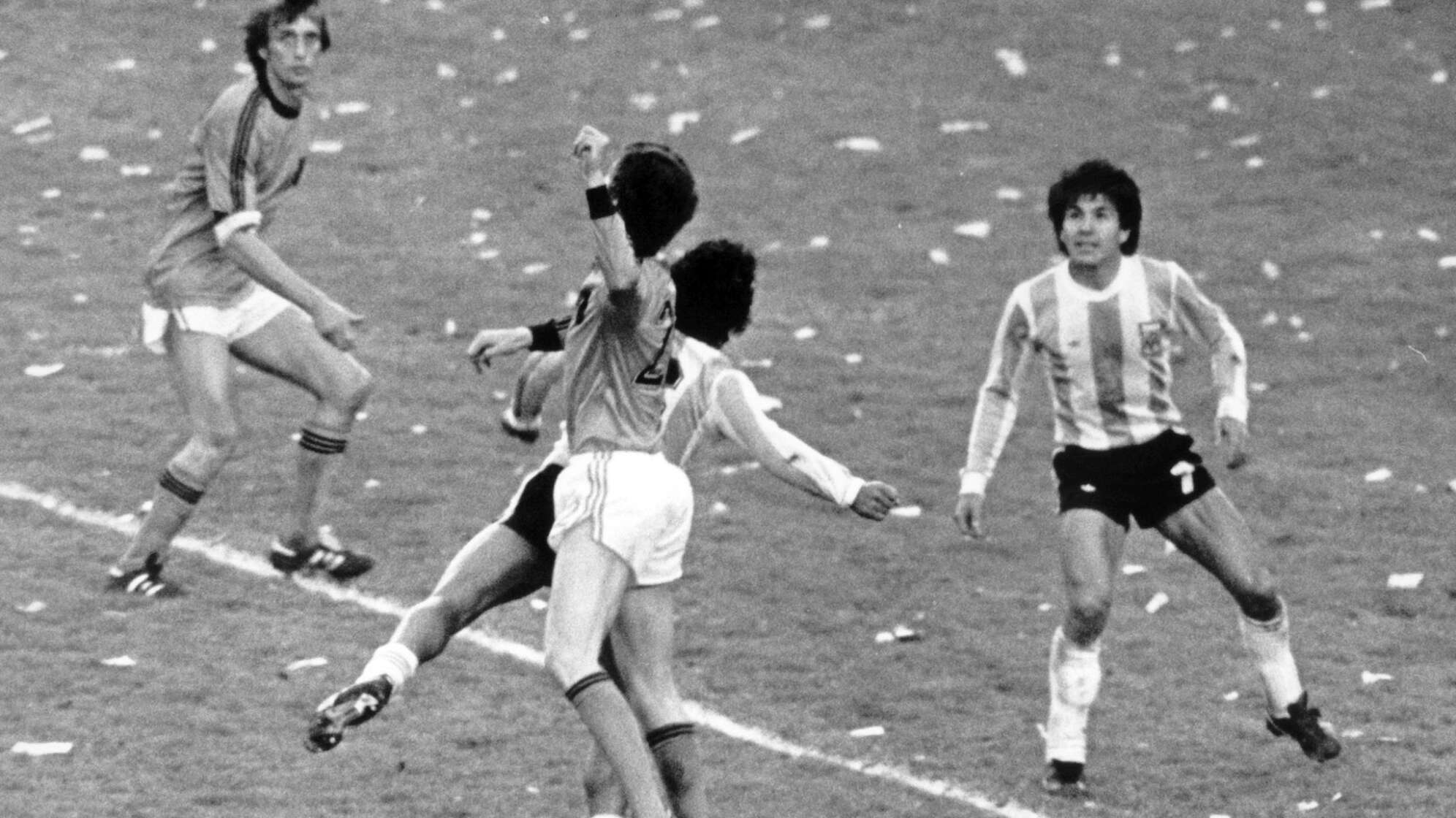 Fußball-WM '78, Finale Argentinien - Niederlande 3:1 n.V.