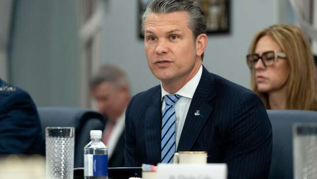 US-Verteidigungsminister will Zahl der Top-Offiziere senken
