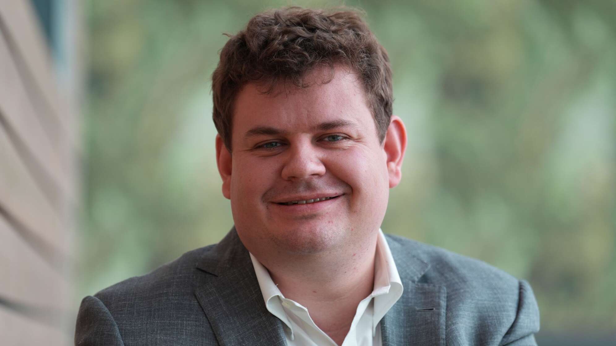 ChatGPT-Produktchef Nicholas Turley auf der Digitalmesse OMR