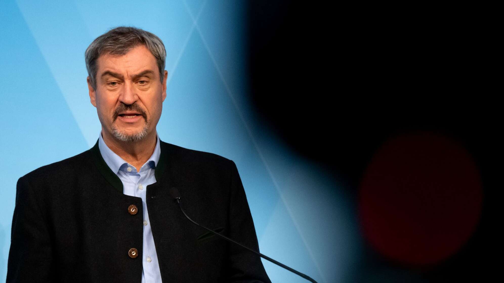 Kanzlerwahl - Pressestatement CSU