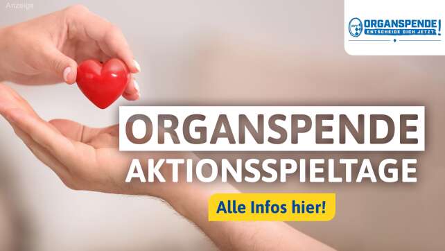 Organspende-Aktionsspieltag 2025: Bayerns Fußballvereine setzen ein starkes Zeichen