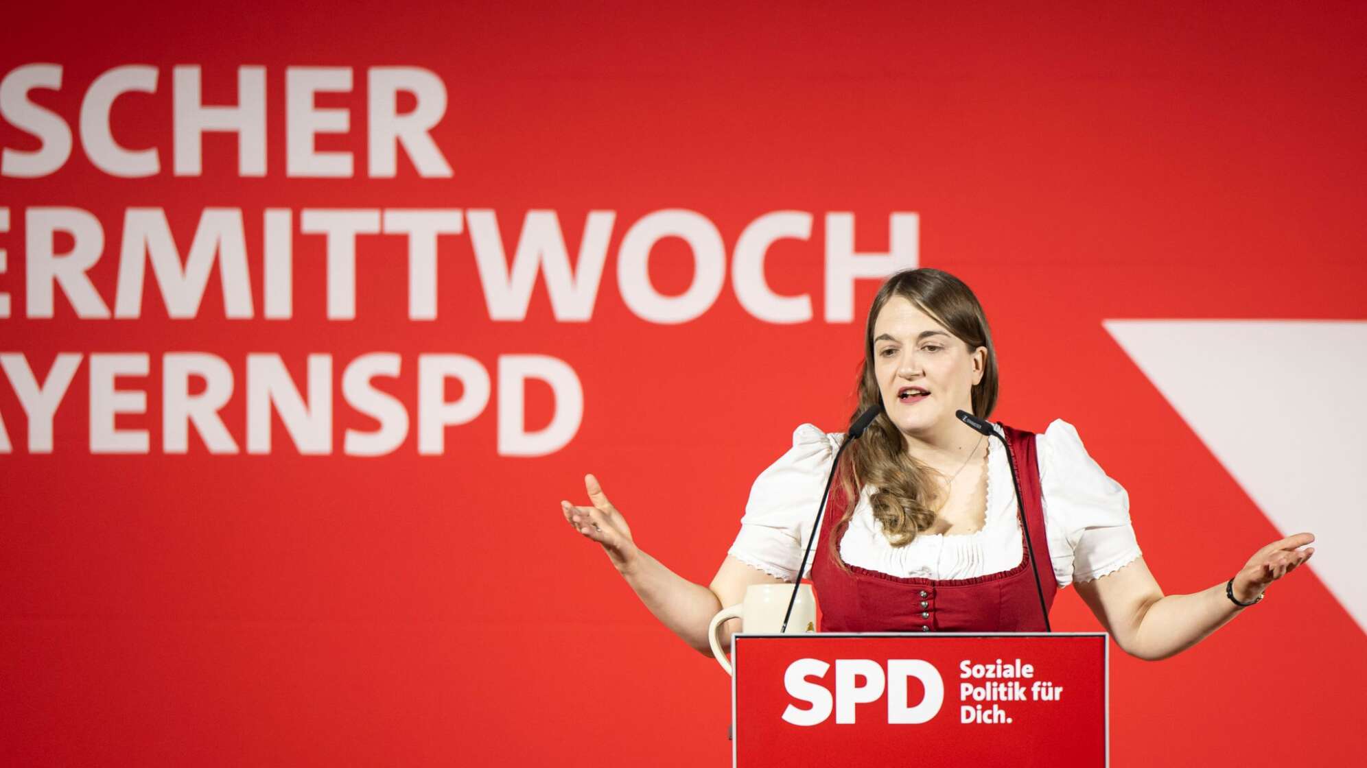 Politischer Aschermittwoch in Bayern - SPD
