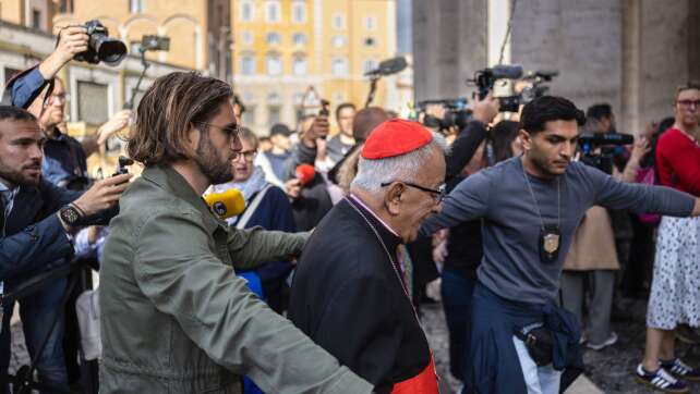 Friedensappell vor Konklave zur Papstwahl