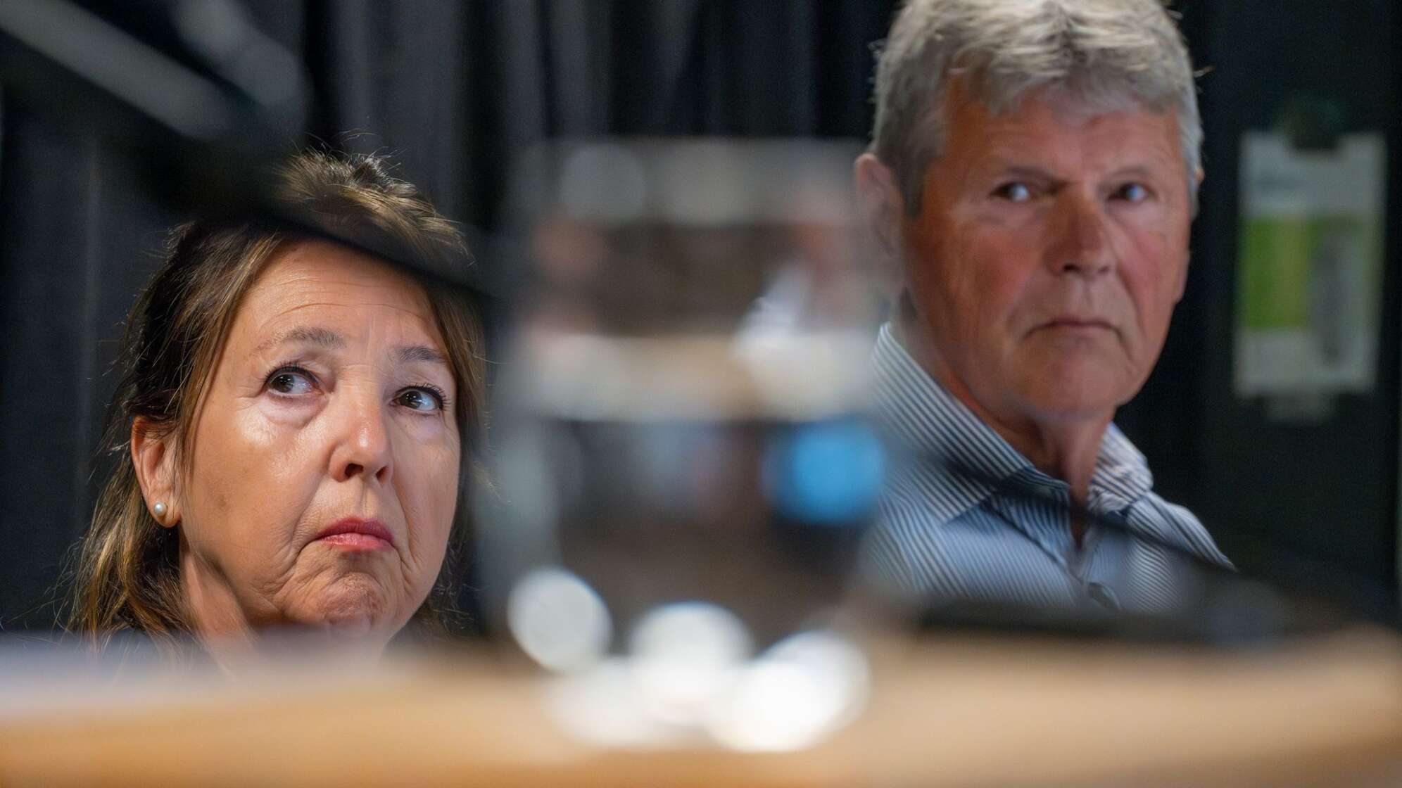 Pressekonferenz von Angehörigen wegen Tötungsdelikts