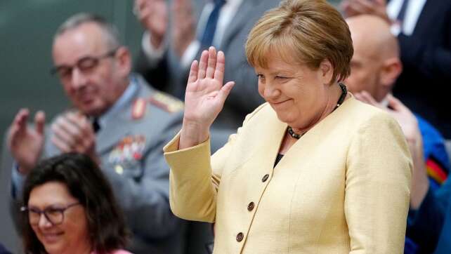 Merkel gratuliert Merz: Wünsche Kraft, Fortune und Freude