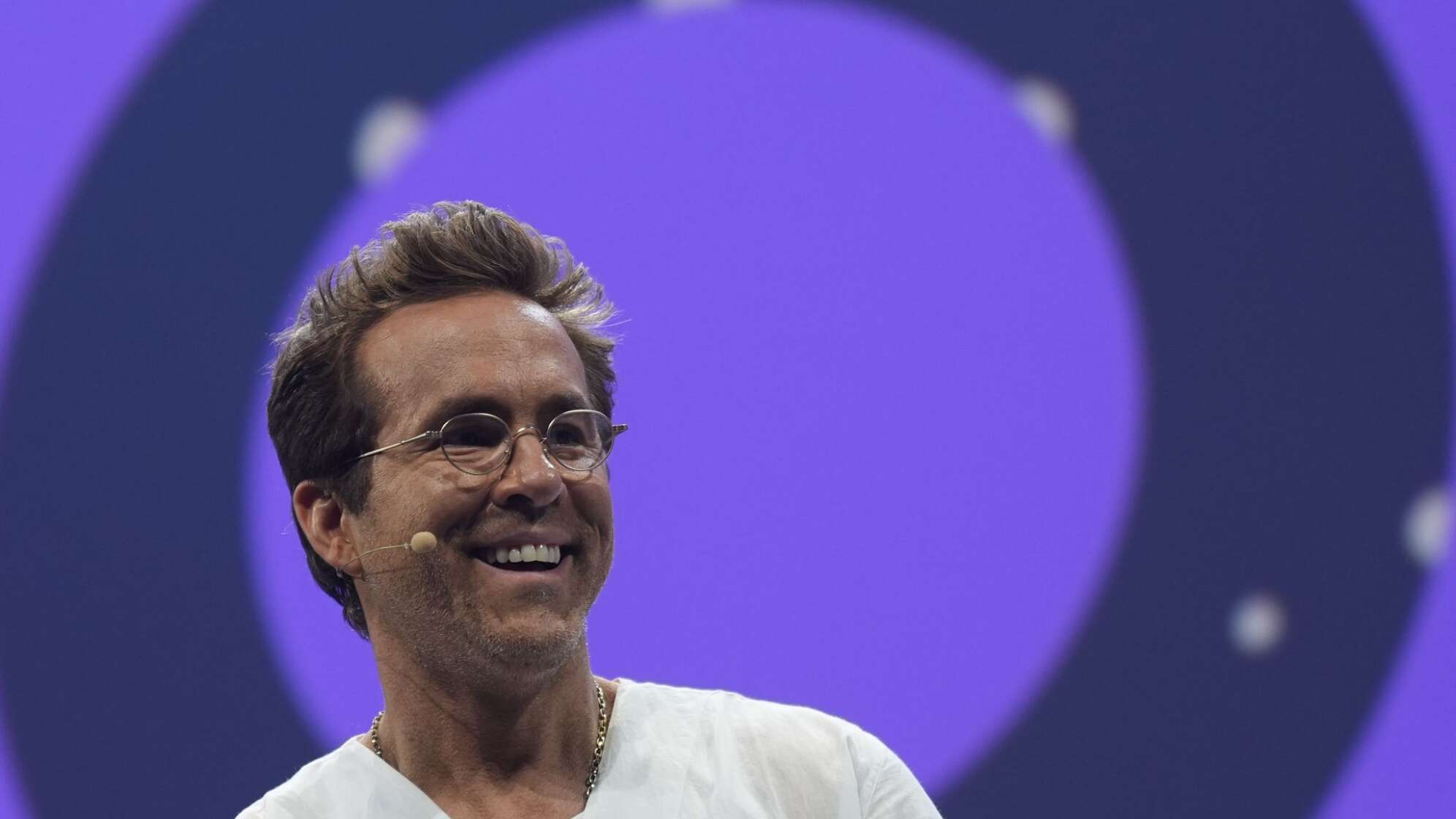 Ryan Reynolds auf der Digitalmesse OMR