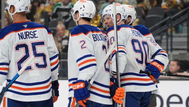 Tor und Vorlage: Draisaitl führt Edmonton zum Sieg in Vegas