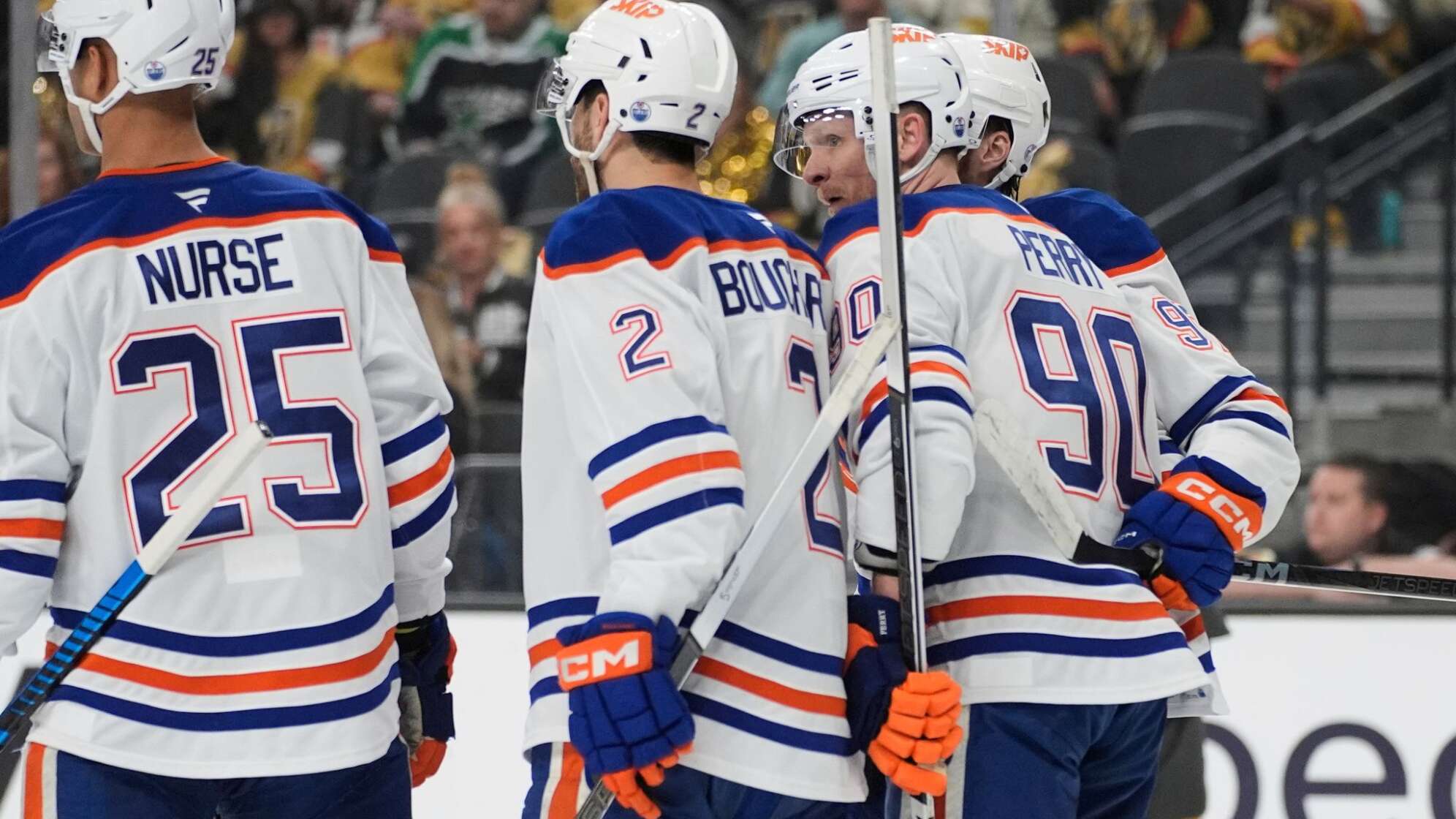 Vegas Golden Knights - Edmonton Oilers