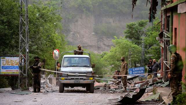 Dutzende Tote nach indischen Angriffen auf Pakistan