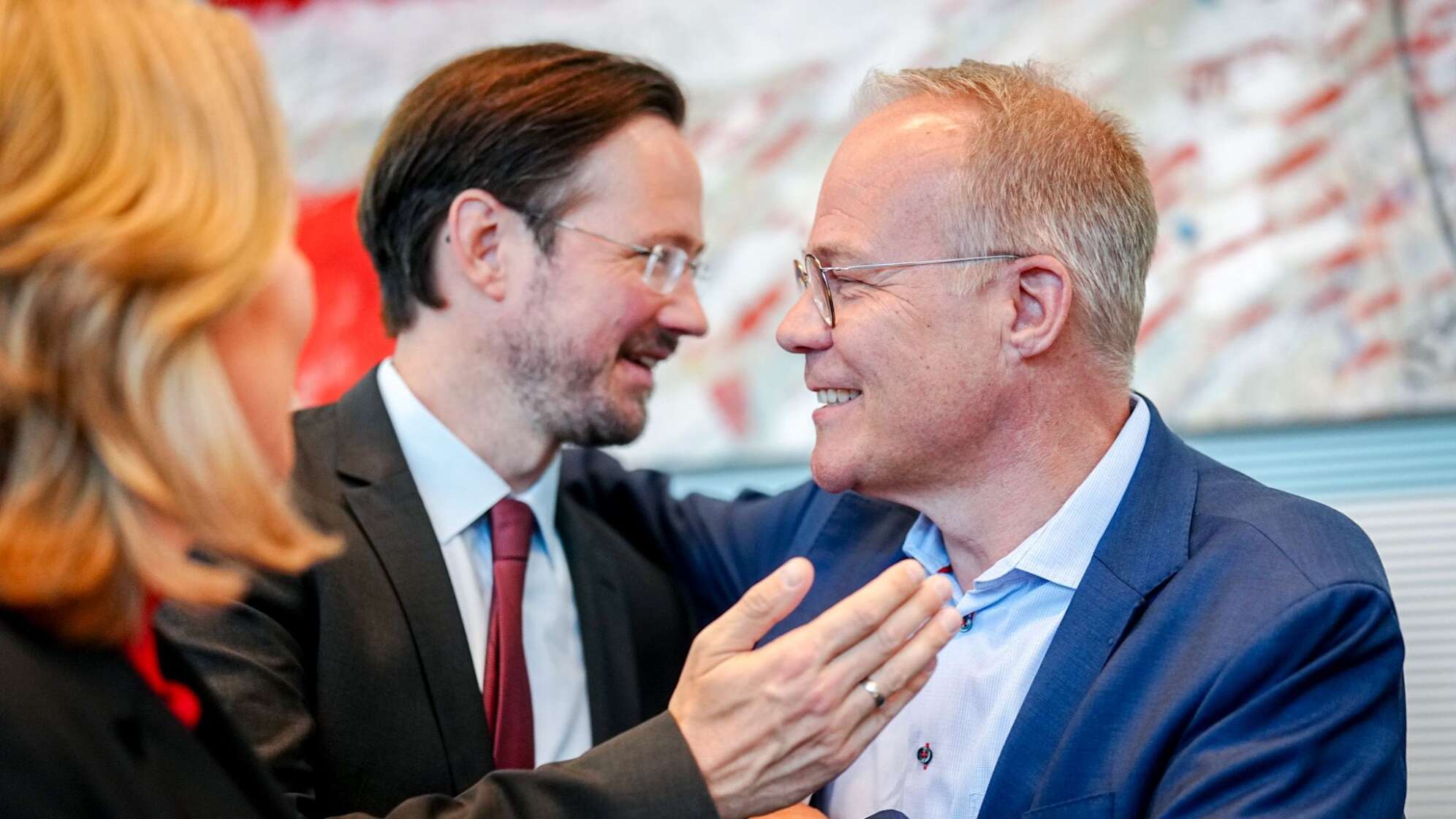 SPD-Bundestagsfraktionssitzung mit Wahl Fraktionsspitze