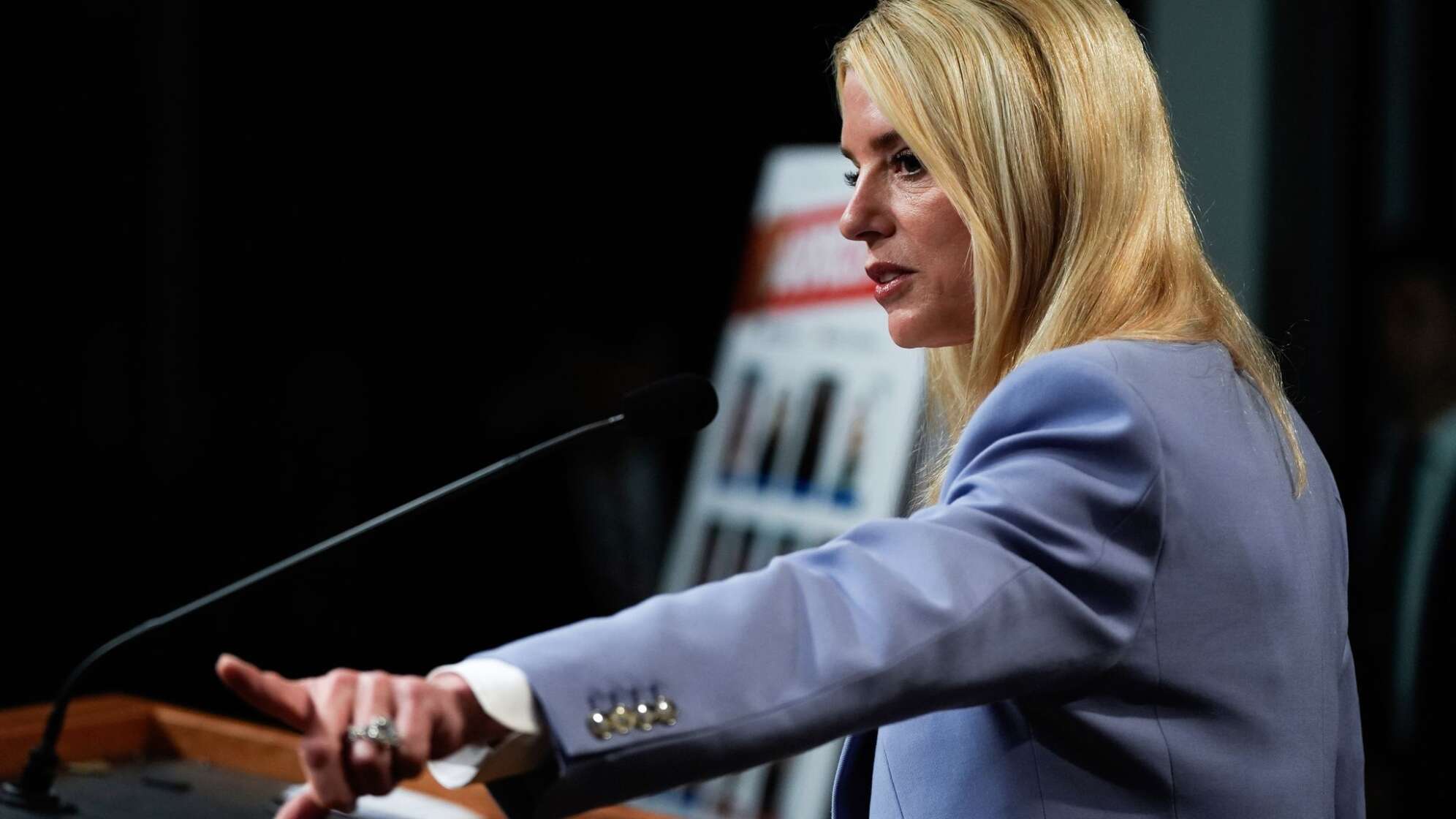 US-Justizministerin Pam Bondi
