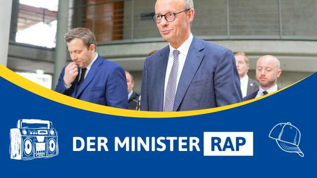 Der ANTENNE BAYERN Minister Rap