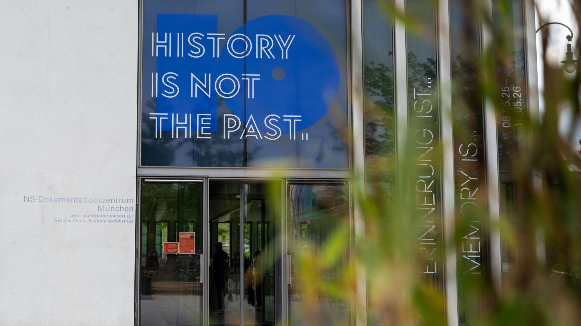 Wiedereröffnung NS-Dokumentationszentrum München