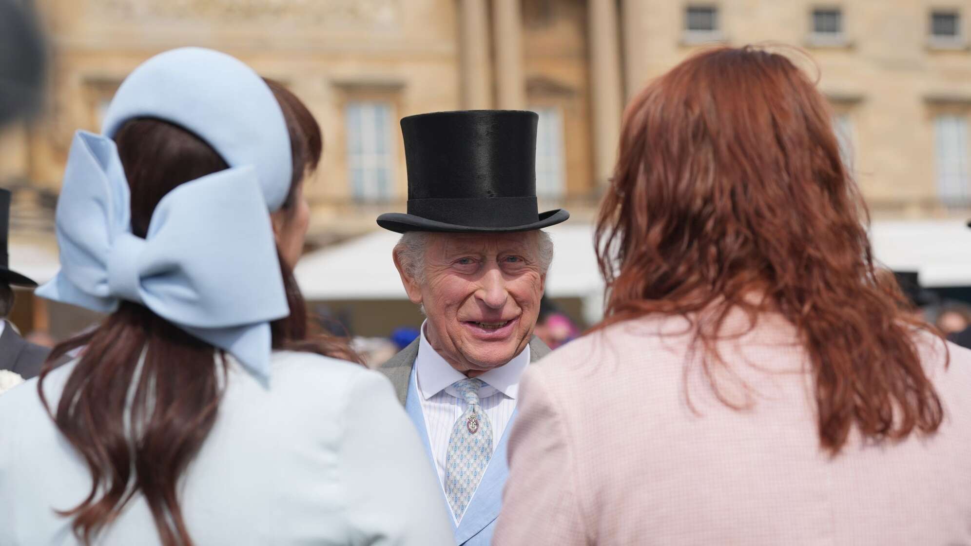 Königliche Gartenparty im Buckingham Palast