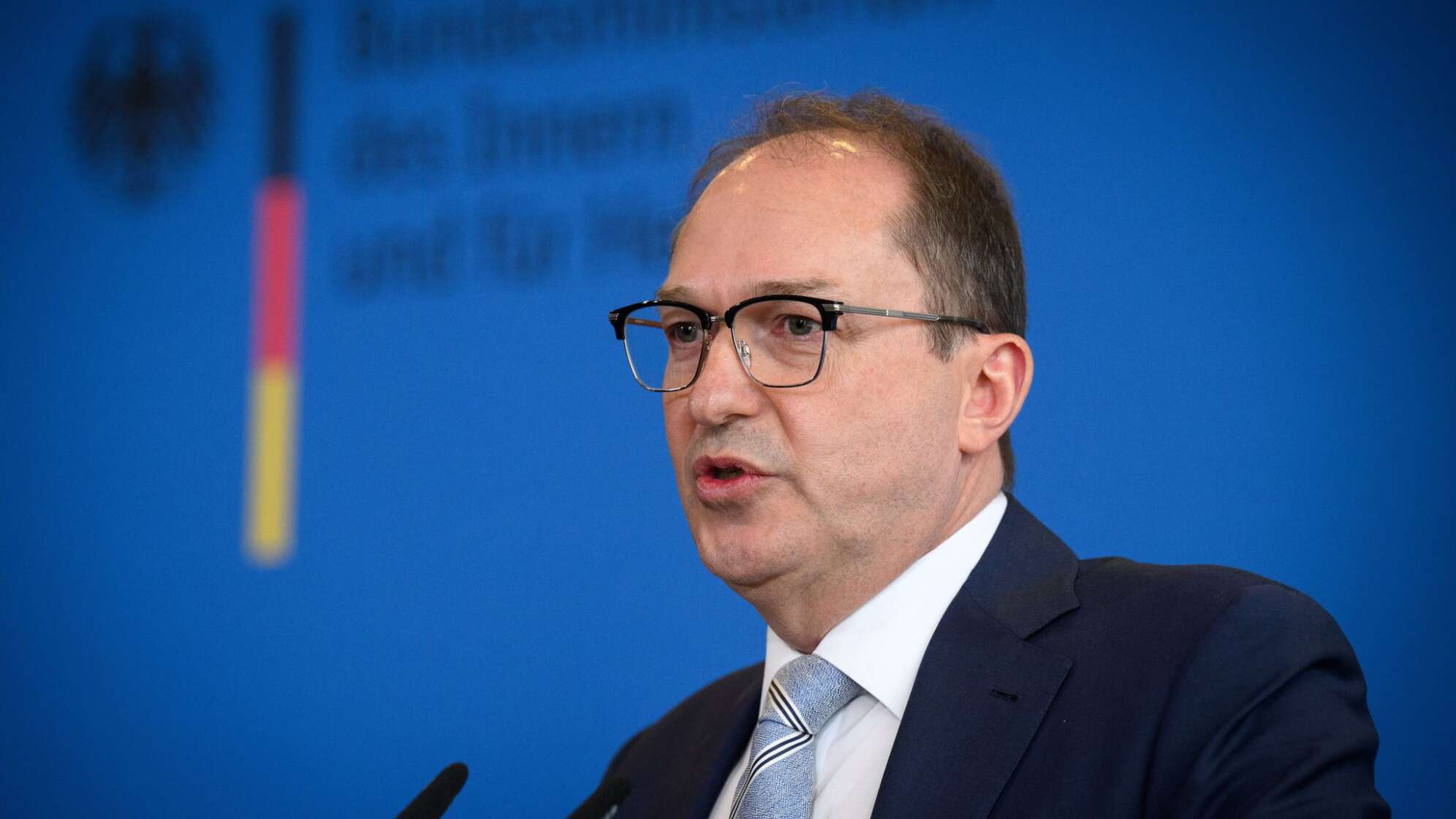 Bundesinnenminister zur Situation an den Grenzen