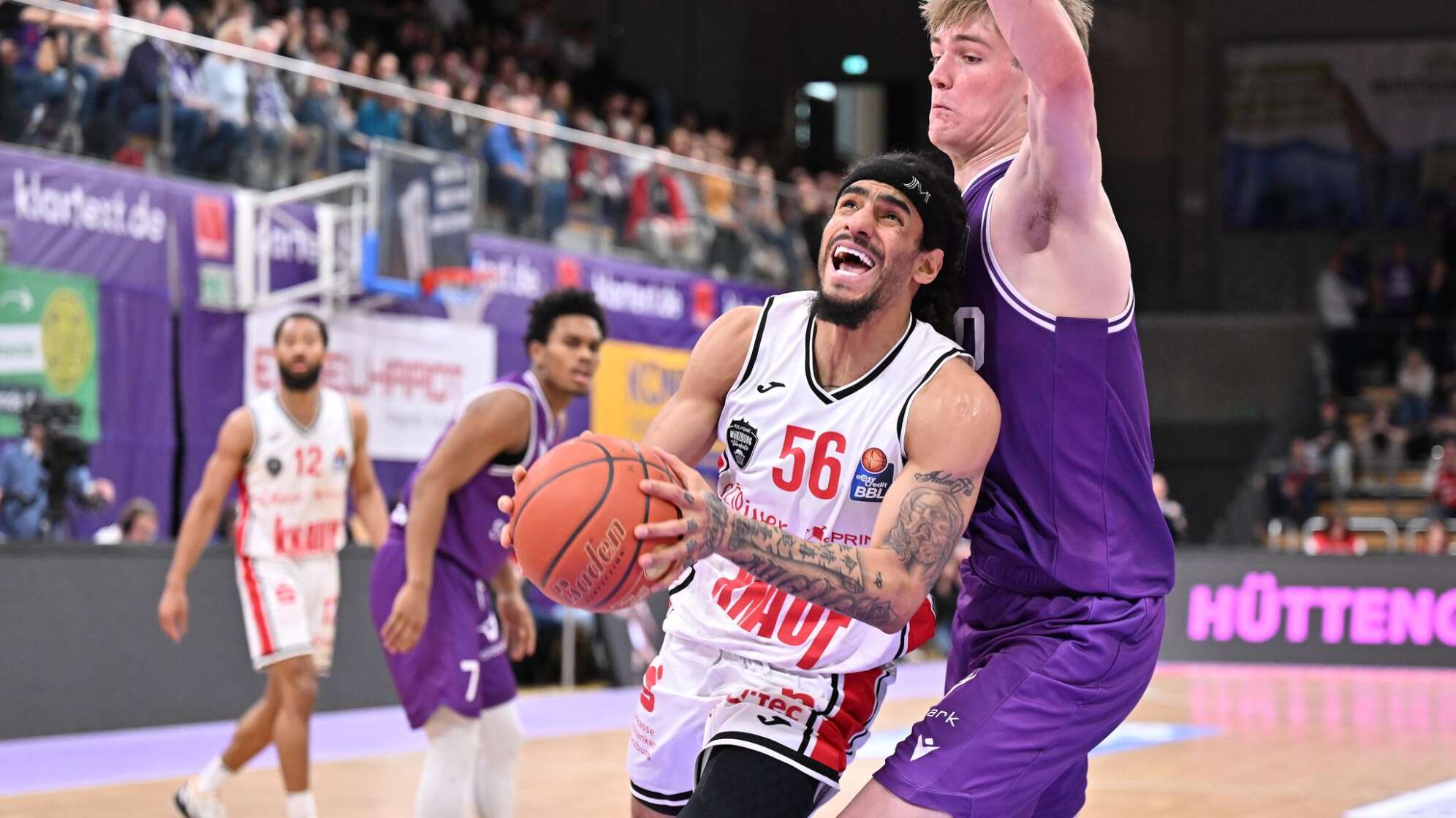 BG Göttingen - Würzburg Baskets