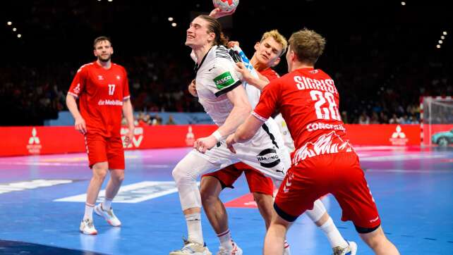 Remis in der Schweiz: Handballer bauen Serie aus