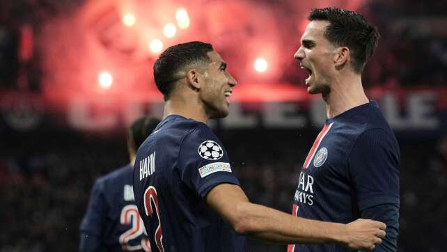PSG nach fünf Jahren wieder im Finale - 2:1 gegen Arsenal