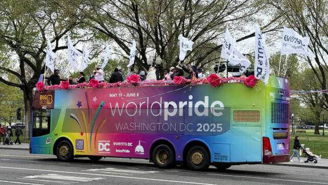 LGBTQ in Zeiten von Trump: Worldpride in Washington