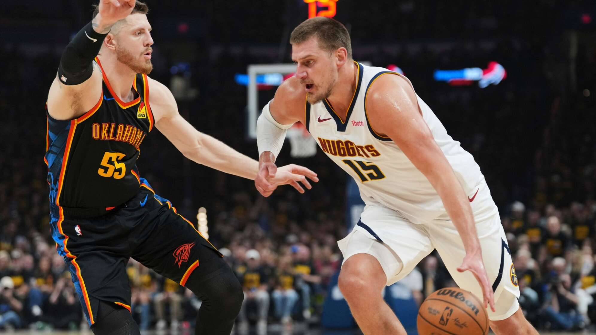Oklahoma City Thunder - Denver Nuggets