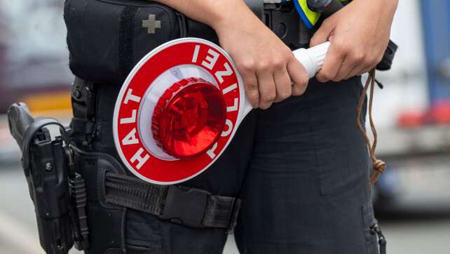 Bundespolizei kontrolliert verstärkt an Grenzen in Bayern