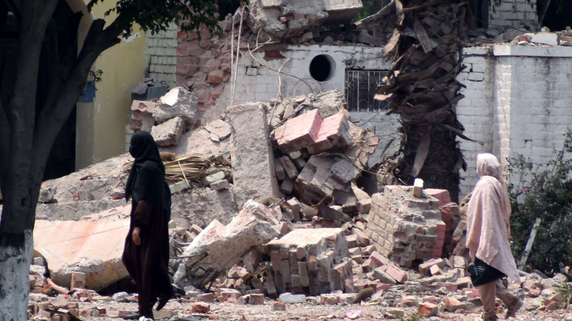 Konflikt zwischen Indien und Pakistan