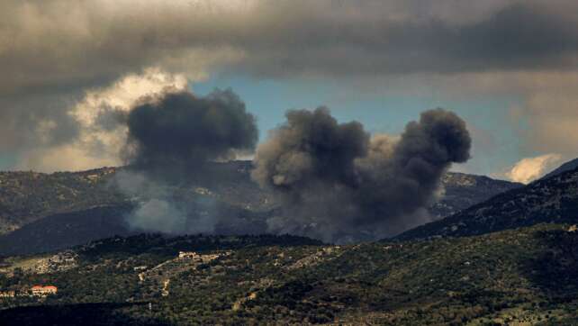 Israel greift im Libanon an