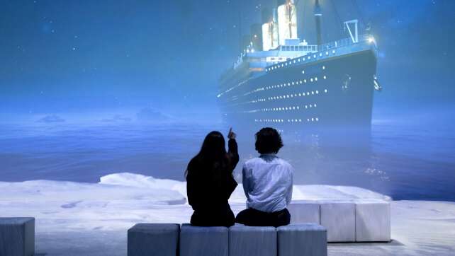 Mit der VR-Brille auf die «Titanic»
