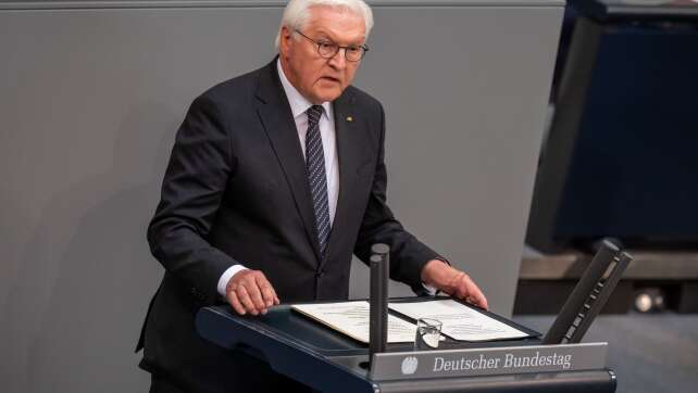 Steinmeier ruft zum Festhalten an Lehren aus NS-Diktatur auf