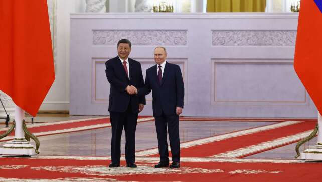 Putin und Xi bekräftigen in Moskau enge Partnerschaft